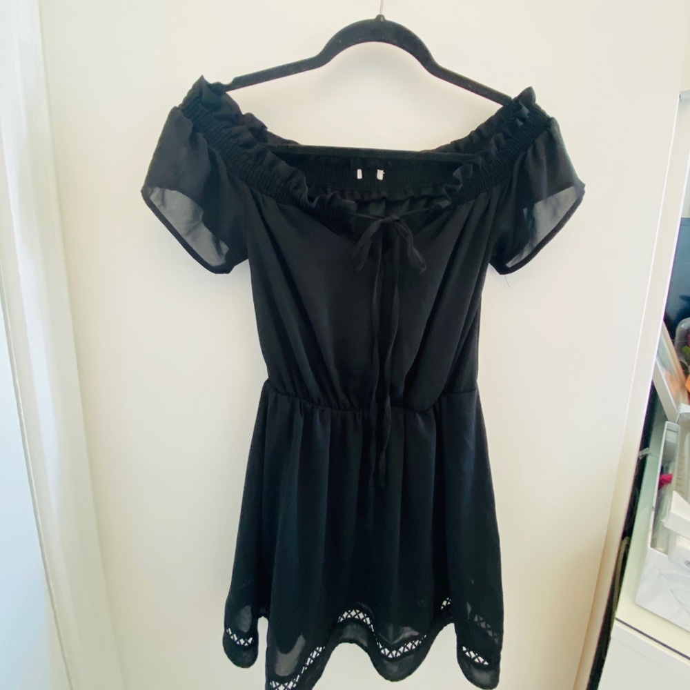 Black dress
